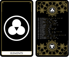 PixelSpirit Elements Deck