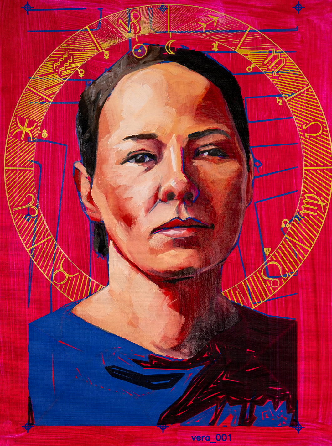 Print of Vera,2025