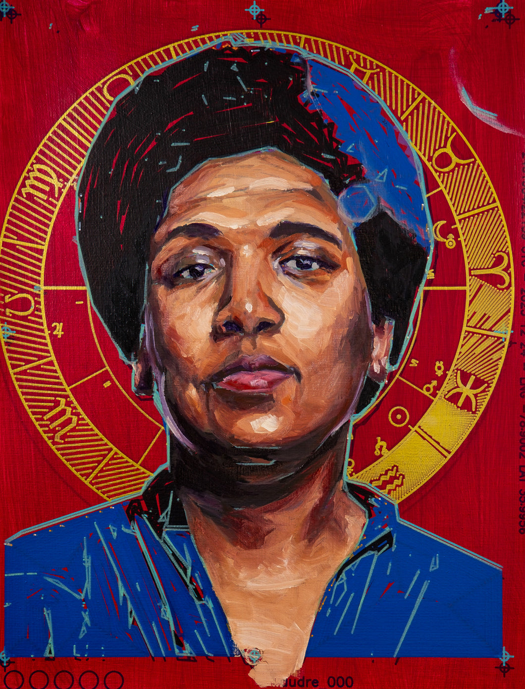 Print of Audre, 2025