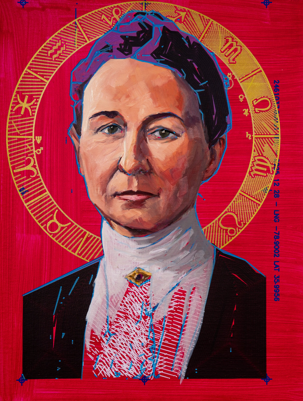 Print of Hilma,2025