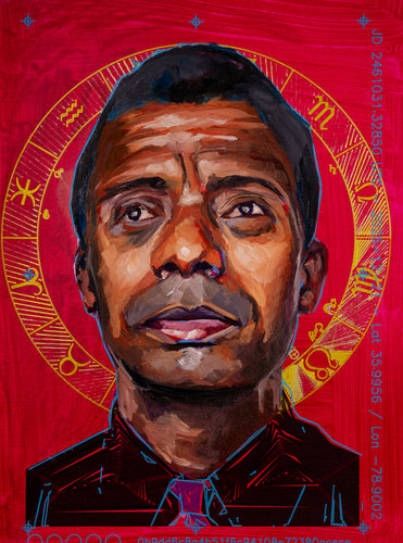 Print of James,2025