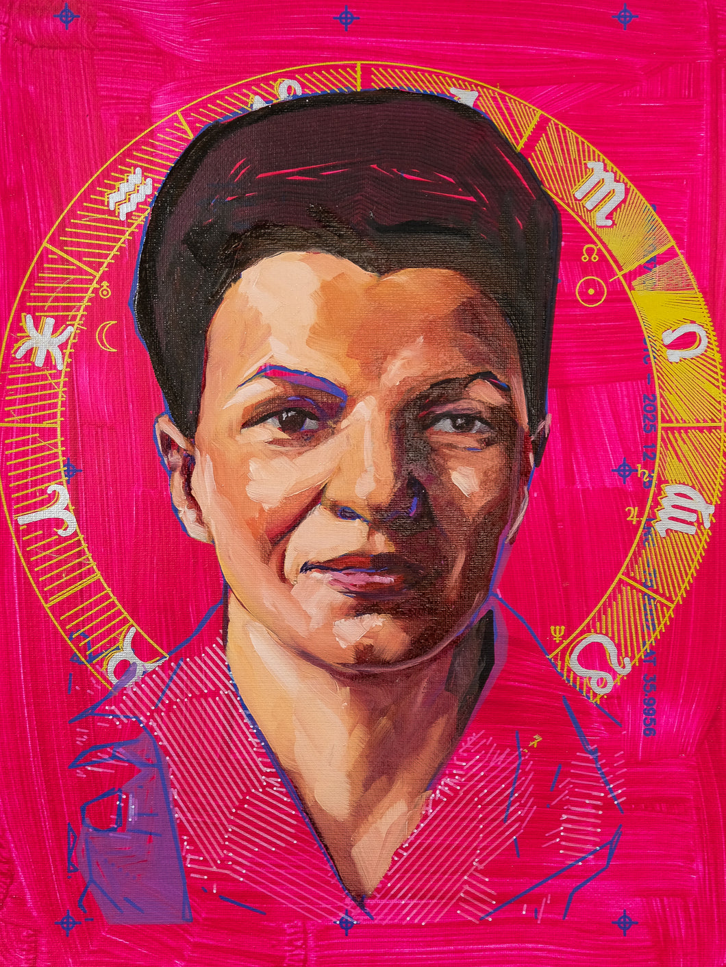 Print of Lygia, 2025