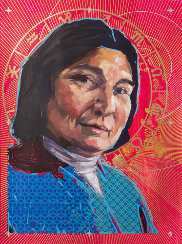 Print of Mercedes, 2026