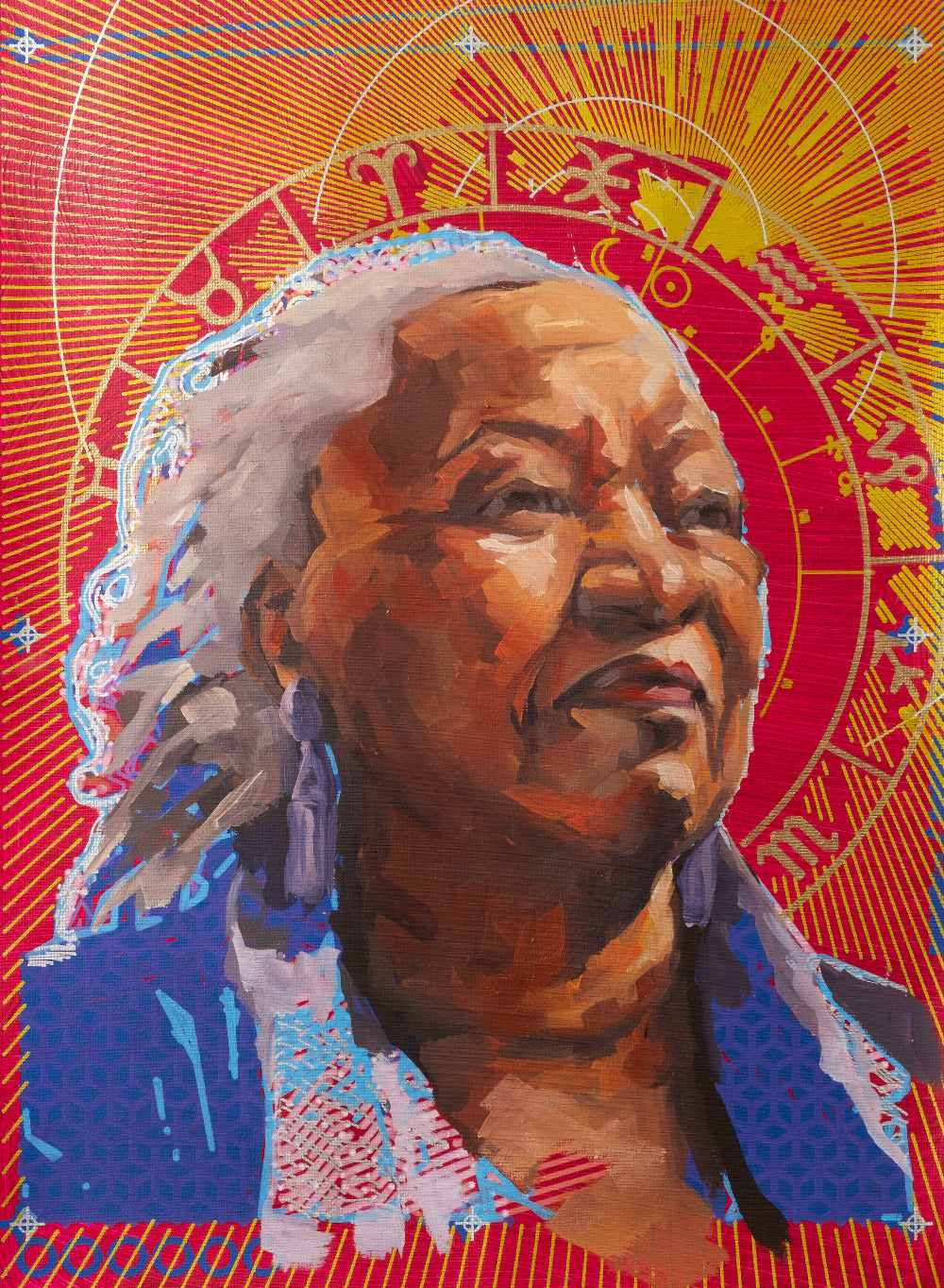 Print of Toni, 2026