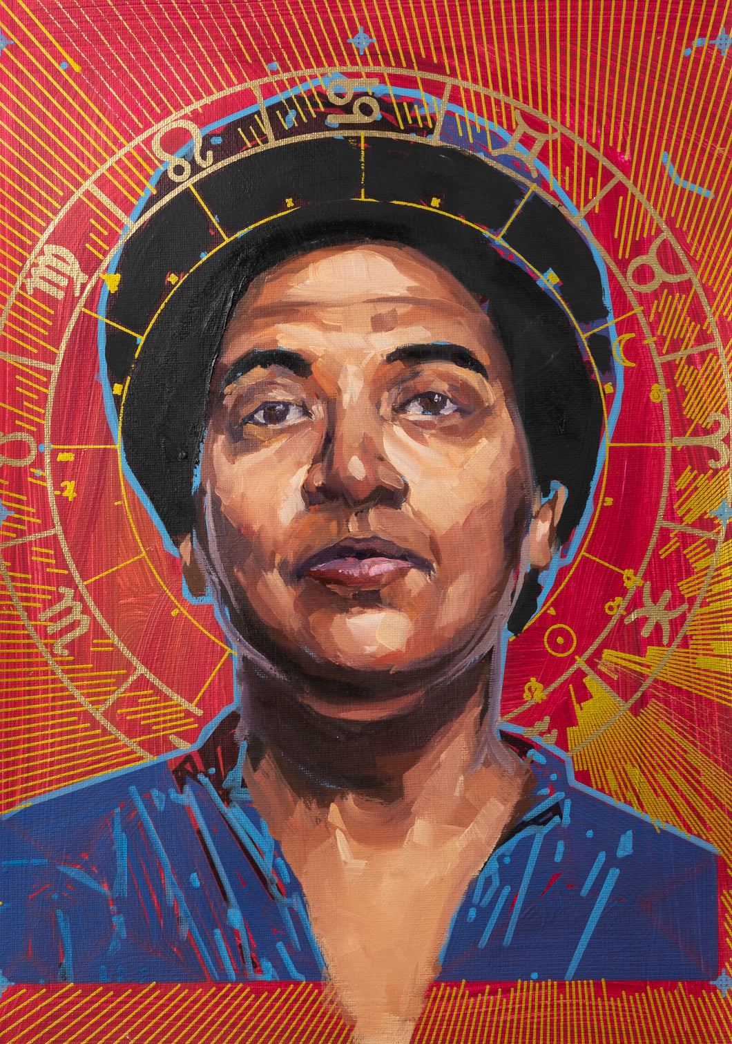 Print of Audre, 2026